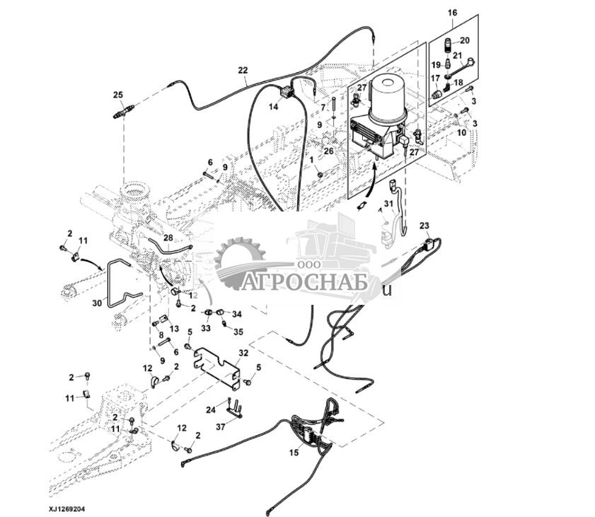 Auto Lubrication System, Carrier - ST931268 200.jpg